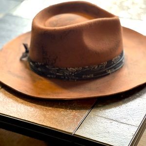 Scott Weiland style fedora never worn brand new